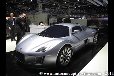 Gumpert Tornante Superleggera Touring 2011 